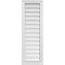 Ekena Millwork Vertical Surface Mount PVC Gable Vent w/ 2"W x 2"H , Brickmould Sill Frame, 14"W x 42"H GVPVE14X4203SN - alternate 1